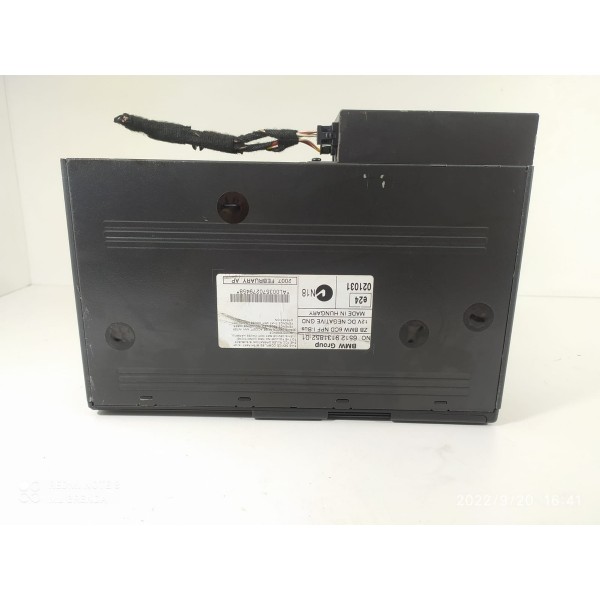 Disqueteira Toca Cd Bmw X3 2006/2012 6512913185201 /20524