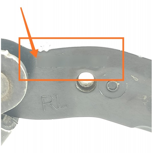 Limitador Porta Volvo V60 S60 Traseiro 2011/2018 31298467
