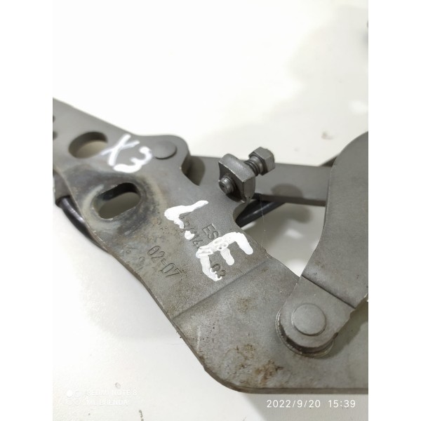 Braço Dobradiça Capo Bmw X3 2006 2007 2008 A 2011 Esq/20512