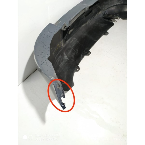 Parachoque Fiat Palio Tras 2008 2009 2010 2011 Det / 18395