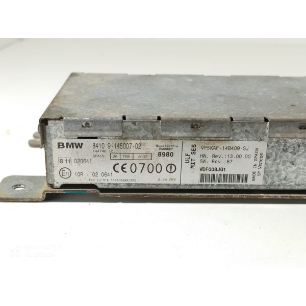 Modulo Bluetooth Bmw X3 2005 2008/2010 8410914500702 / 20492