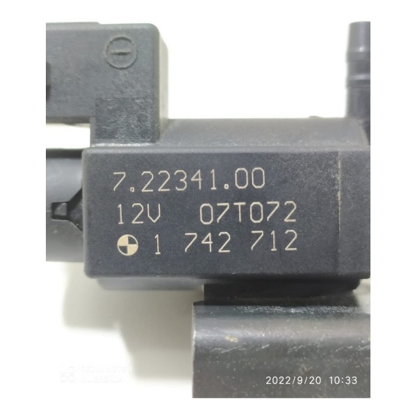 Valvula Solenoid Vacuo Bmw X3 2006 2008 2010 72234100 /20489