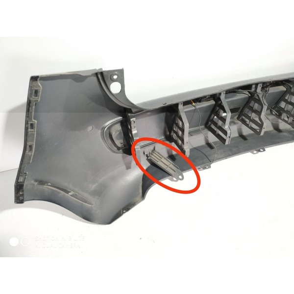 Parachoque Traseiro Fiat Palio 2012/2017 Orig Det / 18387