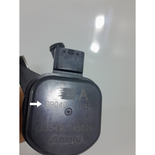 Bomba Agua Auxiliar Corolla Hybrid 2019/2024 G904047040