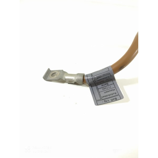 Cabo Polo Negativo Bateria Bmw X3 2006 2008 2009 2011 /20466