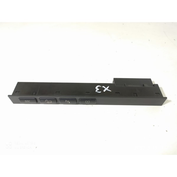 Conjunto Botão Painel Bmw X3 2007/2010 2011 03742534 /20455