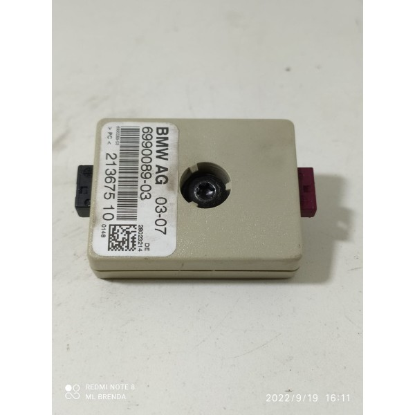 Modulo Amplificador Antena Bmw X3 6990089 / 19517