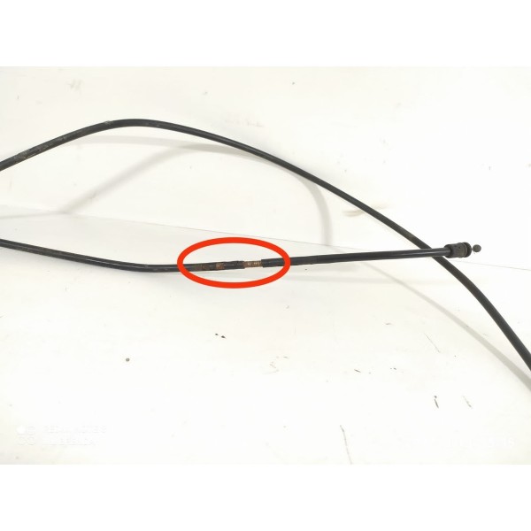 Cabo Puxador Capo Bmw X3 2004/2011 Orig Det /19507
