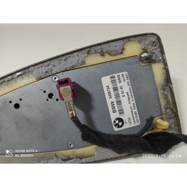 Antena Tubarao Bmw X3 2004/2012 3436734 Original / 19502