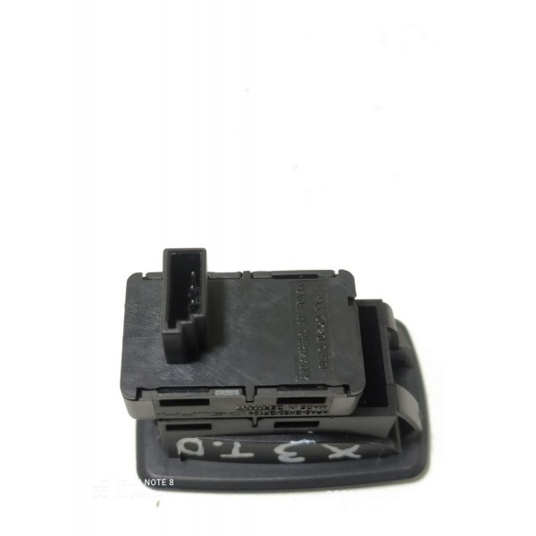 Botão Vidro Bmw X3 550 520 2004/2011 15979804 / 19492