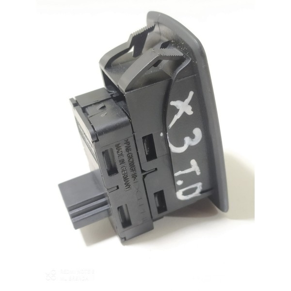 Botão Vidro Bmw X3 550 520 2004/2011 15979804 / 19492