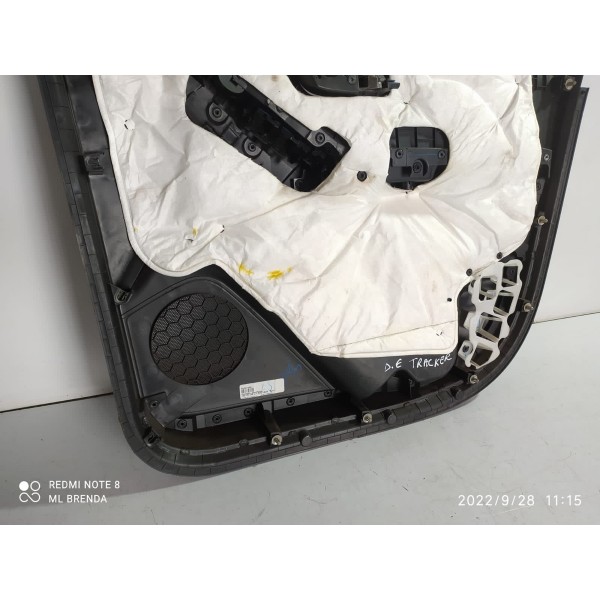Forro Porta Tracker Dianteiro Esq 2015 2016 2017 Orig /20834