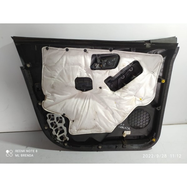 Forro Porta Tracker Diant Dir 2014 2015 2016 2017 Orig/20833