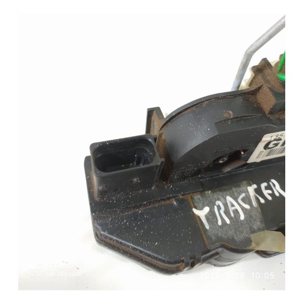 Fechadura Porta Tracker Dianteira D 2015/19 13579523 /20823
