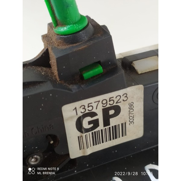 Fechadura Porta Tracker Dianteira D 2015/19 13579523 /20823
