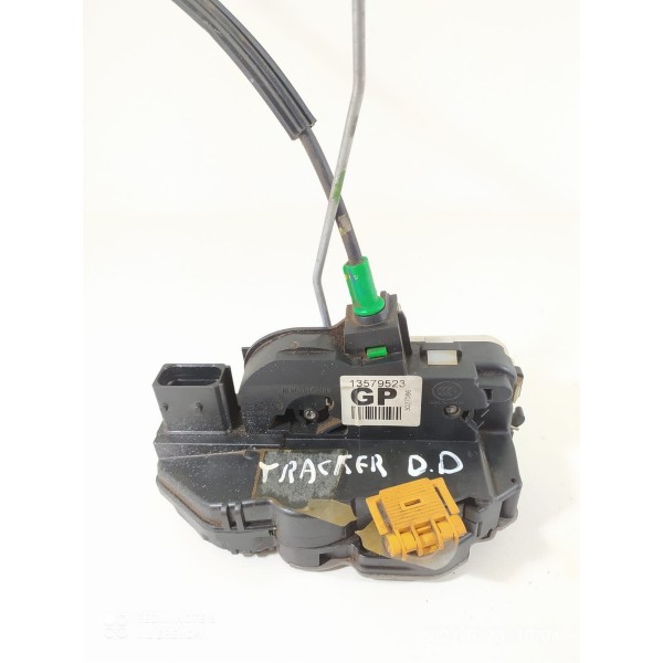 Fechadura Porta Tracker Dianteira D 2015/19 13579523 /20823