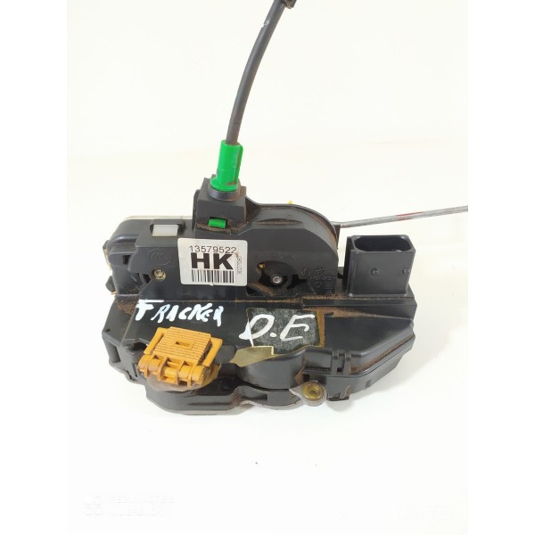Fechadura Porta Tracker Dianteira E 14/2019 13579545 /20822