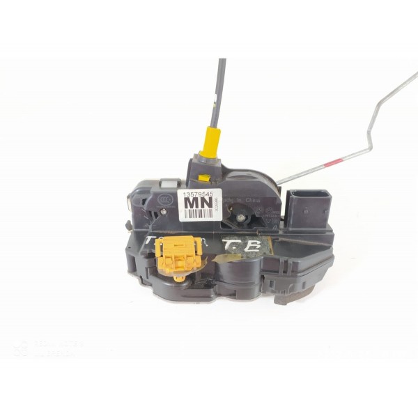 Fechadura Porta Tracker Traseira E 2014/2019 13579545 /20821