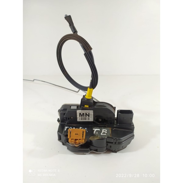 Fechadura Porta Tracker Traseira E 2014/2019 13579545 /20821