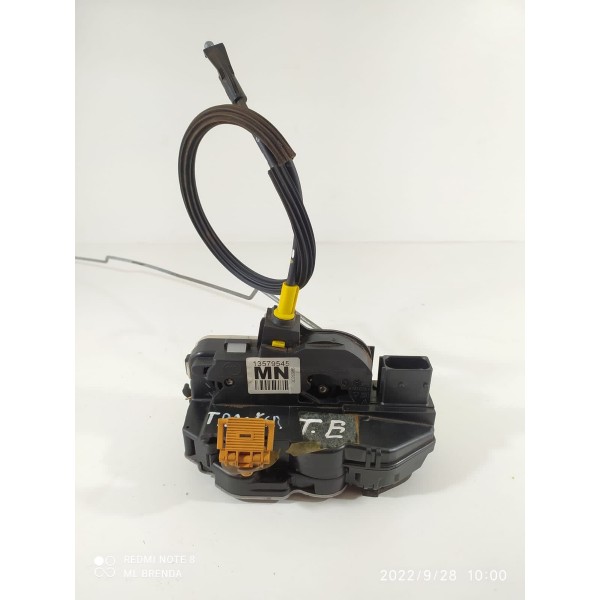 Fechadura Porta Tracker Traseira E 2014/2019 13579545 /20821