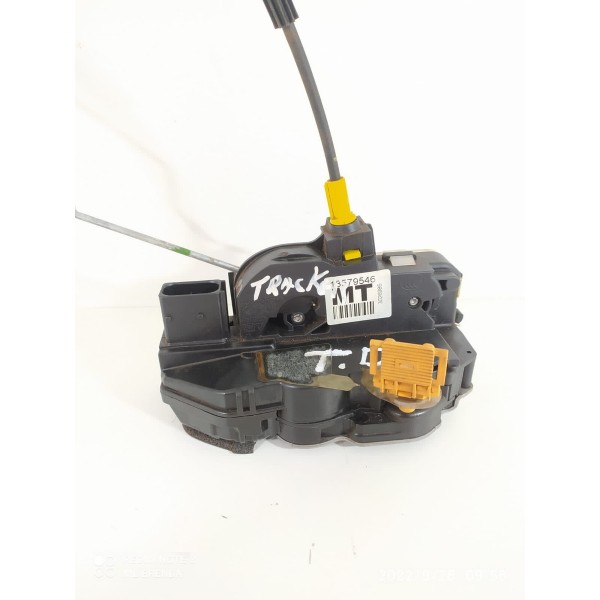 Fechadura Porta Tracker Traseira D 2014/2019 13579546 /20820