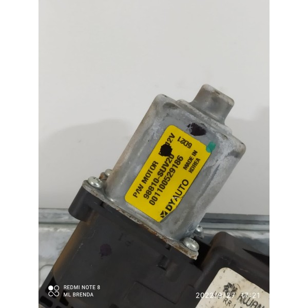 Maquina Vidro Tracker  Tras Dir 2014/2019 98810 Orig /20794