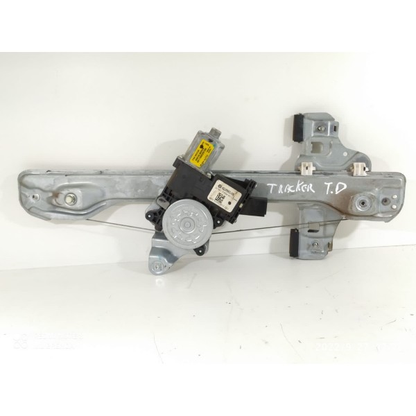 Maquina Vidro Tracker  Tras Dir 2014/2019 98810 Orig /20794