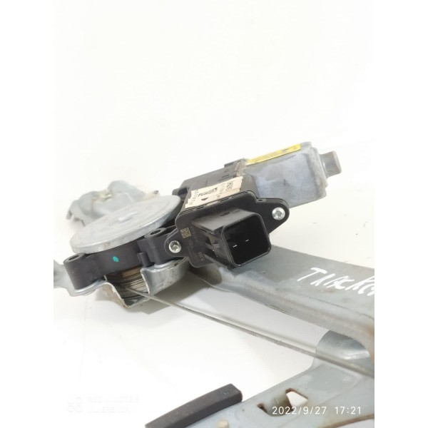 Maquina Vidro Tracker  Tras Dir 2014/2019 98810 Orig /20794