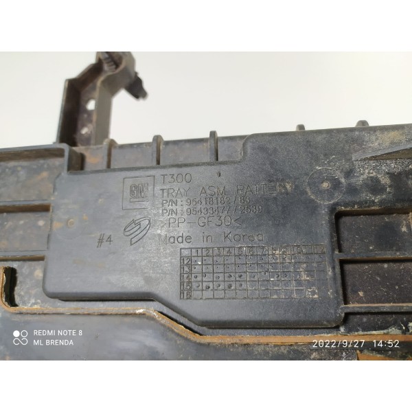 Suporte Bateria Tracker 2014/2017 95418182 Det / 20771