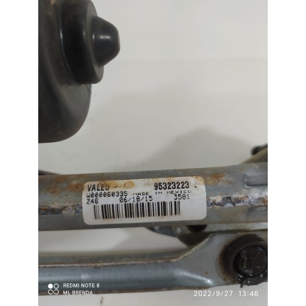 Motor Limpador Parabrisa Tracker 2014/2017 95323223 /20758