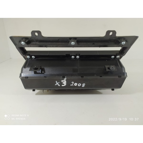 Cinzeiro Console Bmw X3 2007/2010 3411706 Det /20435
