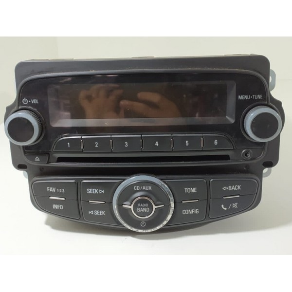 Toca Cd Radio Tracker 2014/2016 94531762 / 20705