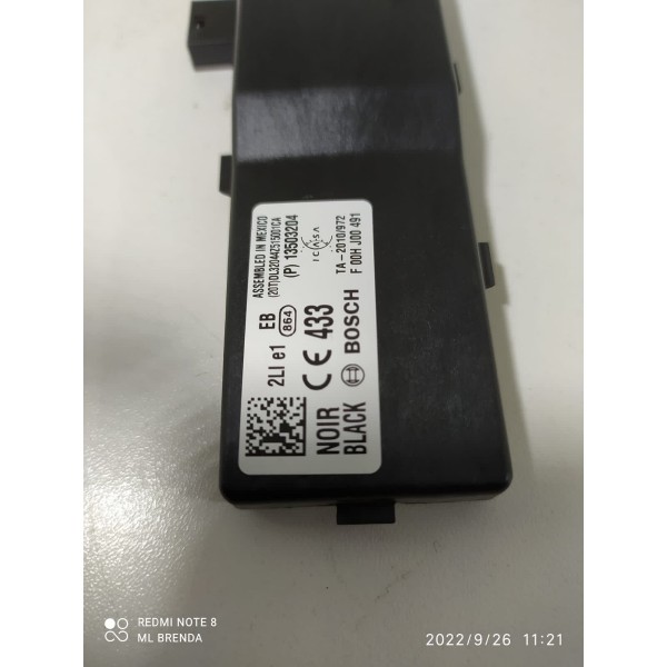 Modulo Receptor Alarme Tracker S10 Cruze 8k0959793h / 20682
