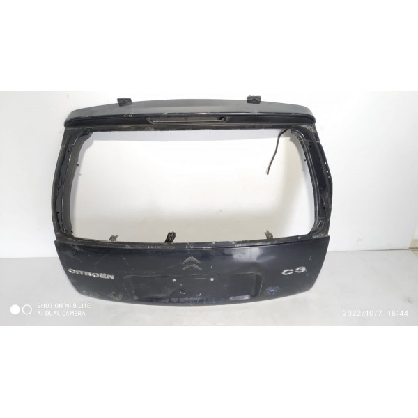 Tampa Traseira Citroen C3 2007/2011 Orig Detalhe  / 21313