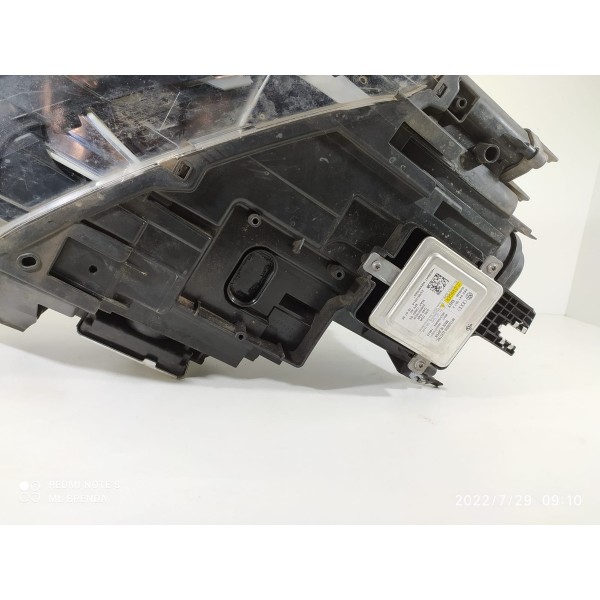 Farol Audi Q3 2016 2017 2018  Esquerdo Completo 8u0941005