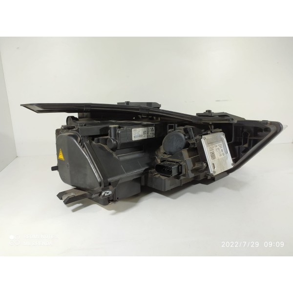 Farol Audi Q3 2016 2017 2018  Esquerdo Completo 8u0941005