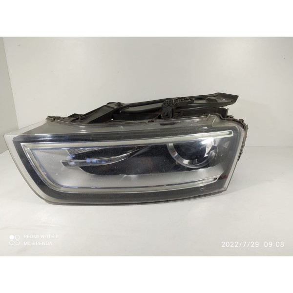 Farol Audi Q3 2016 2017 2018  Esquerdo Completo 8u0941005