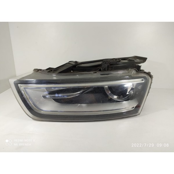 Farol Audi Q3 2016 2017 2018  Esquerdo Completo 8u0941005