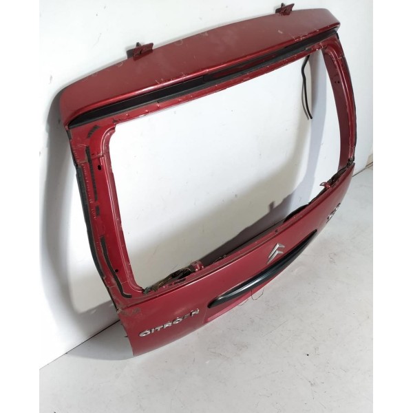 Tampa Traseira Citroen C3 2006/2012 Original Lisa / 21309