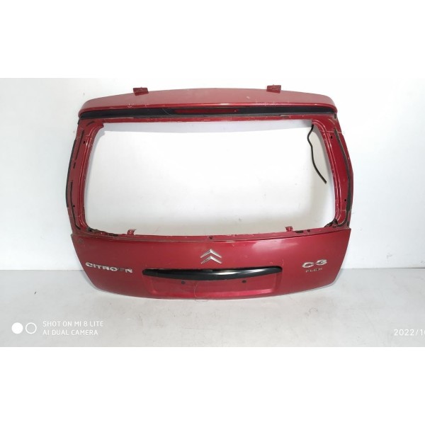 Tampa Traseira Citroen C3 2006/2012 Original Lisa / 21309