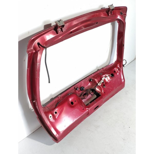 Tampa Traseira Citroen C3 2006/2012 Original Detalhe / 21308