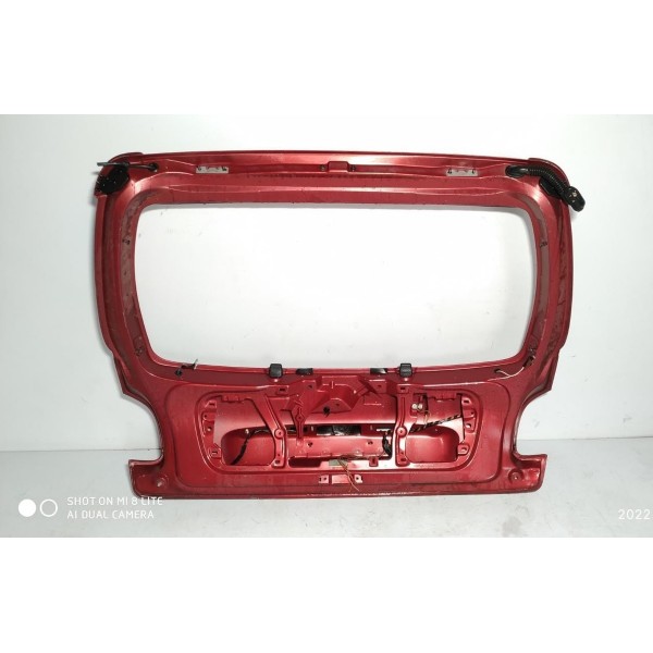 Tampa Traseira Peugeot 206 207 Hatch 1999/2015 Det /21165