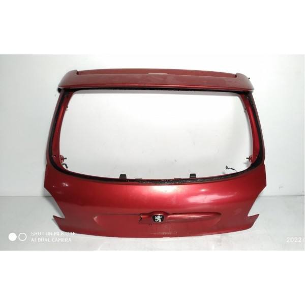 Tampa Traseira Peugeot 206 207 Hatch 1999/2015 Det /21165