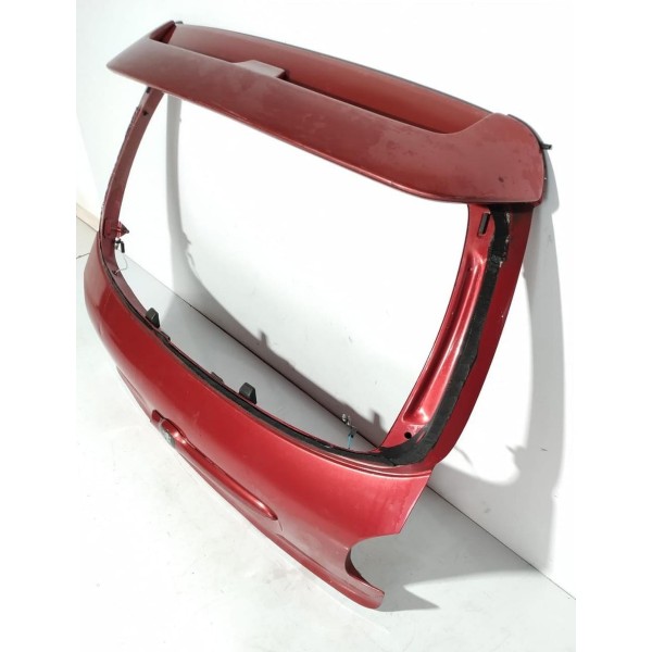 Tampa Traseira Peugeot 206 207 Hatch 1999/2015 Det /21165