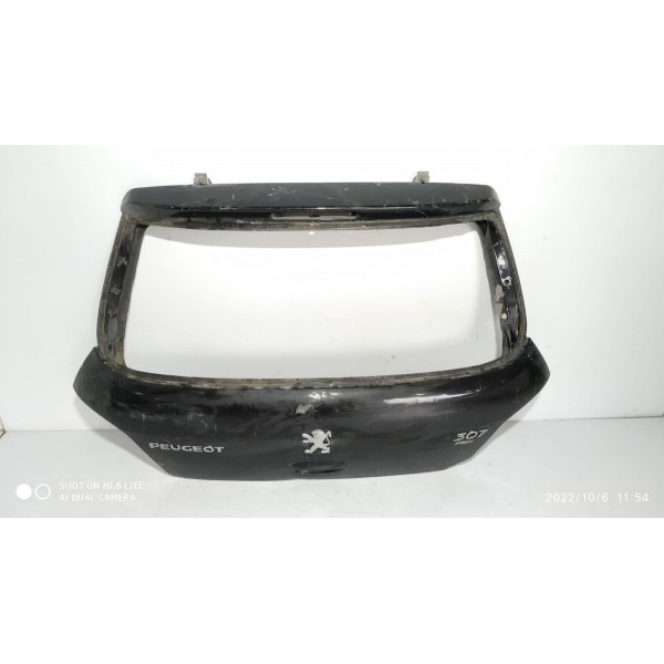 Tampa Traseira Peugeot 307 Hatch 2007/2010 Orig / 21164