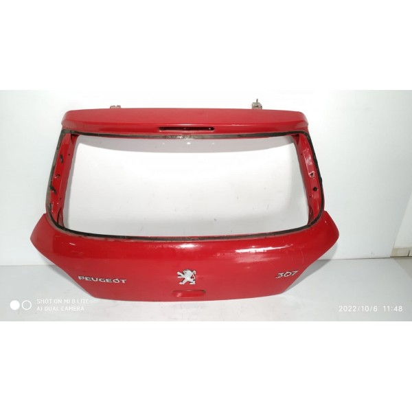 Tampa Traseira Peugeot 307 Hatch 2007/2009 Orig / 21163