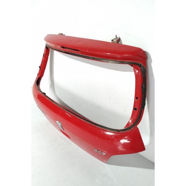 Tampa Traseira Peugeot 307 Hatch 2007/2009 Orig / 21163