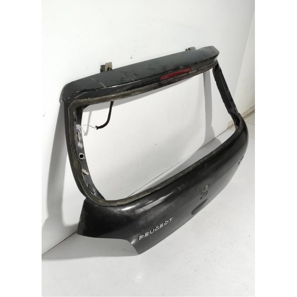 Tampa Traseira Peugeot 307 Hatch 2007/2009 Orig Det / 21162
