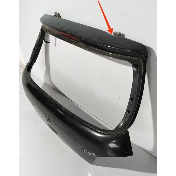 Tampa Traseira Peugeot 307 Hatch 2007/2009 Orig Det / 21162