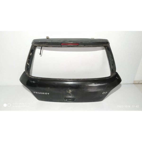 Tampa Traseira Peugeot 307 Hatch 2007/2009 Orig Det / 21162